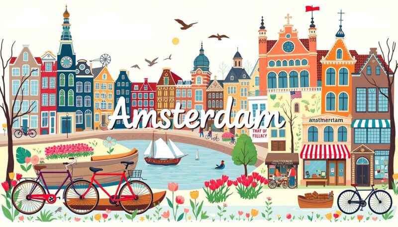 Amsterdam itinerary