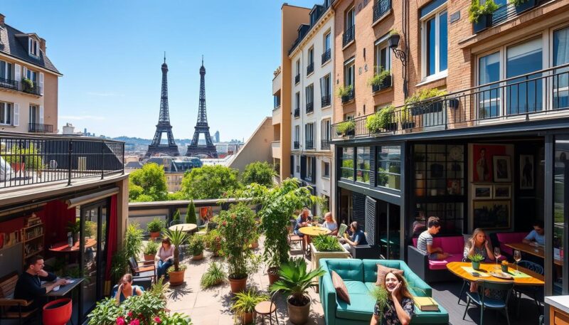 hostels in Paris 2025